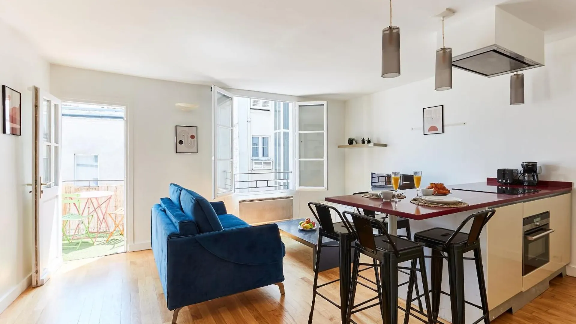Latin 1Br Cozy Apartment Paris France